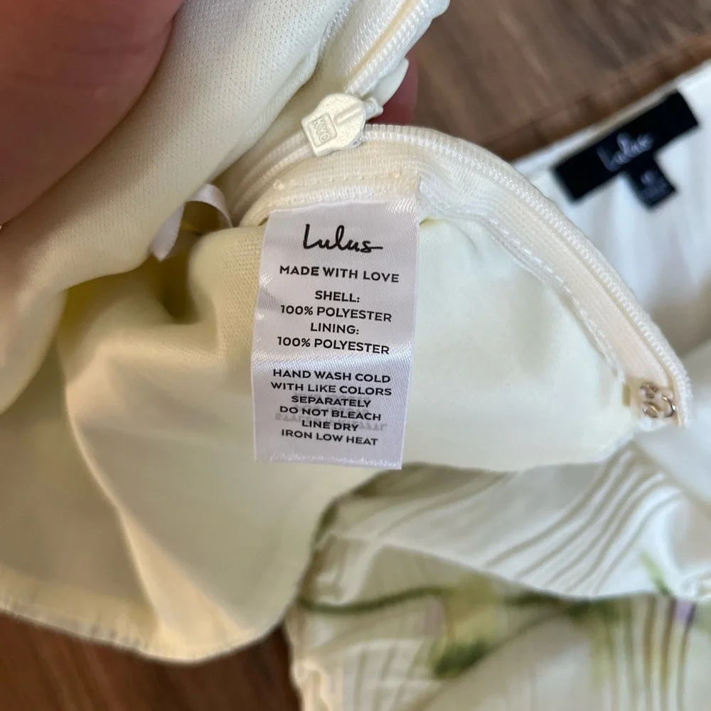 Lulu's Floral Two-Piece Set - Picture 4 of 5